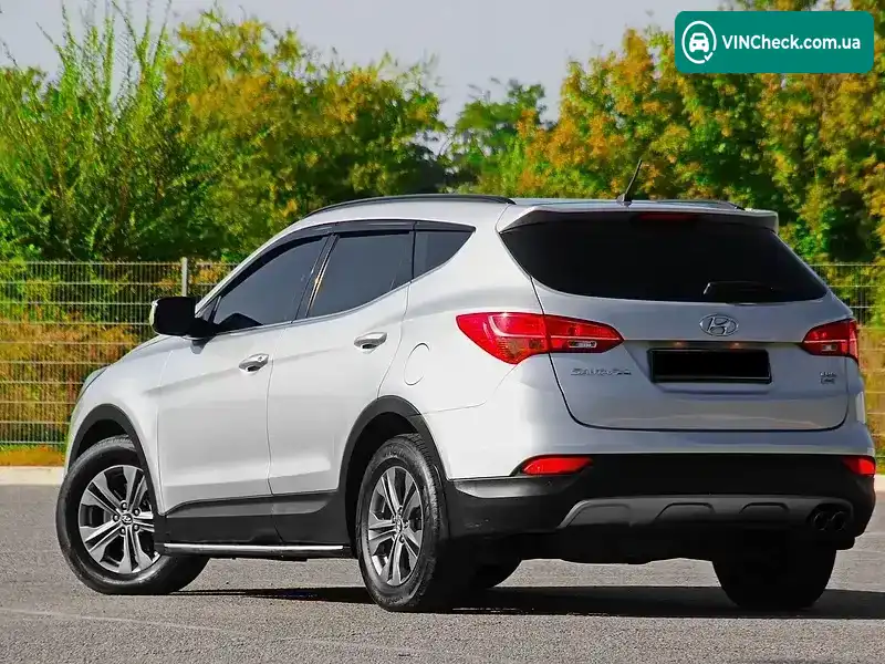 Hyundai Santa FE 2014, фото з оголошення 2 з 10, VIN KMHST81XDEU277106