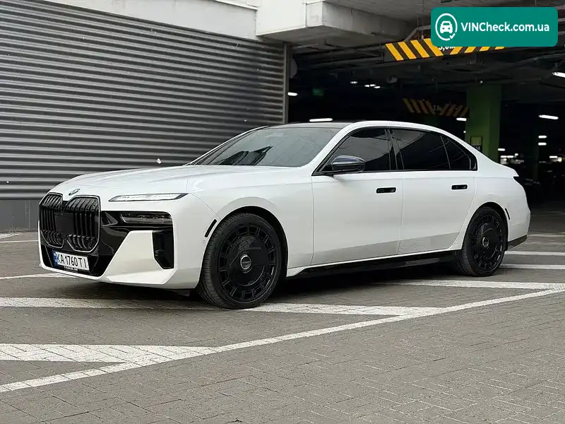 BMW 7 Series 2024, фото з оголошення 1 з 12, VIN WBA33EJ01RCT01532