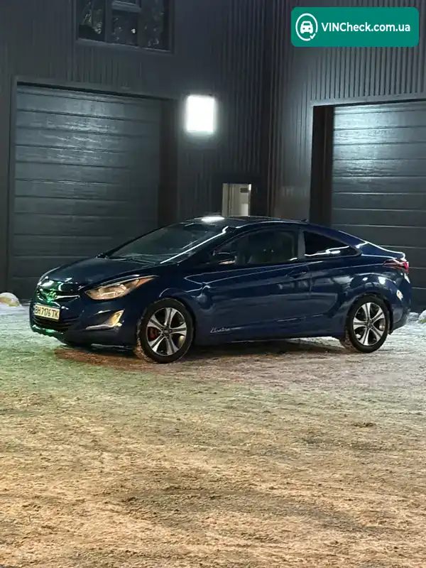 Hyundai Elantra 2014, фото з оголошення 1 з 11, VIN KMHDH6AH5EU028552