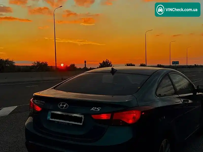 Hyundai Elantra 2014, фото з оголошення 2 з 11, VIN KMHDH6AH5EU028552