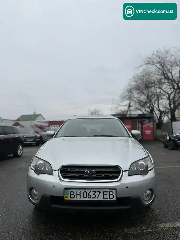 Subaru Outback 2006, фото з оголошення 1 з 9, VIN JF1BP98M36H053761