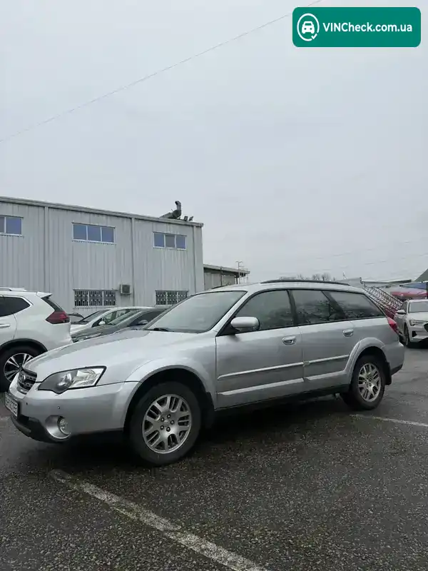 Subaru Outback 2006, фото з оголошення 2 з 9, VIN JF1BP98M36H053761