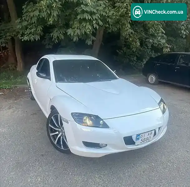 Mazda RX-8 2004, фото з оголошення 1 з 7, VIN JM1FE173450148905
