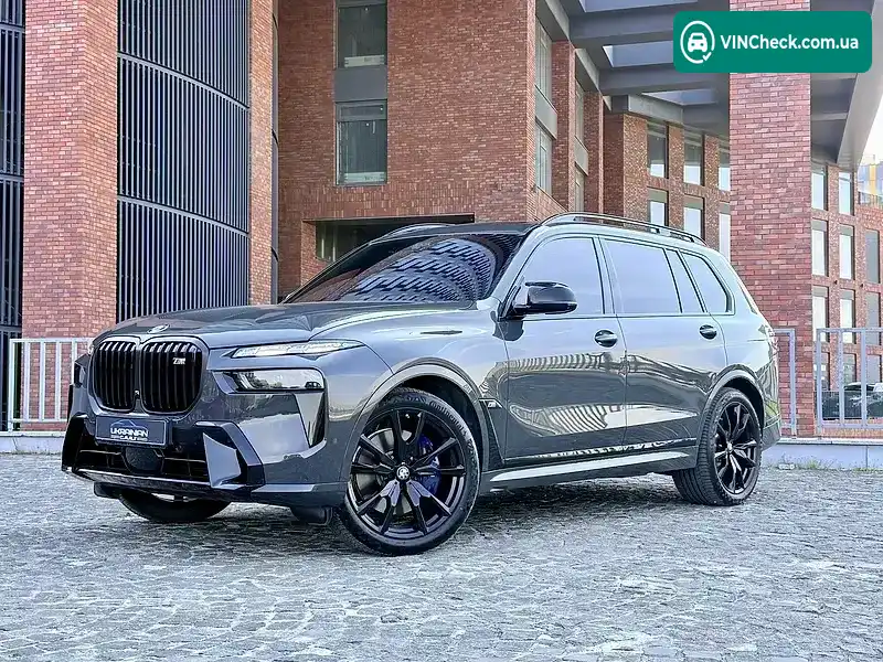 BMW X7 2025, фото з оголошення 1 з 21, VIN WBA31EM0409097990