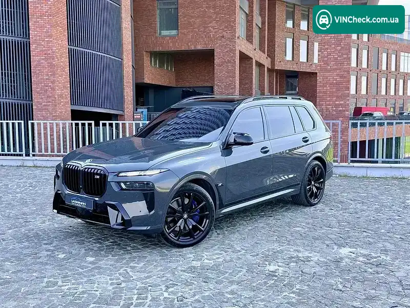BMW X7 2025, фото з оголошення 2 з 21, VIN WBA31EM0409097990