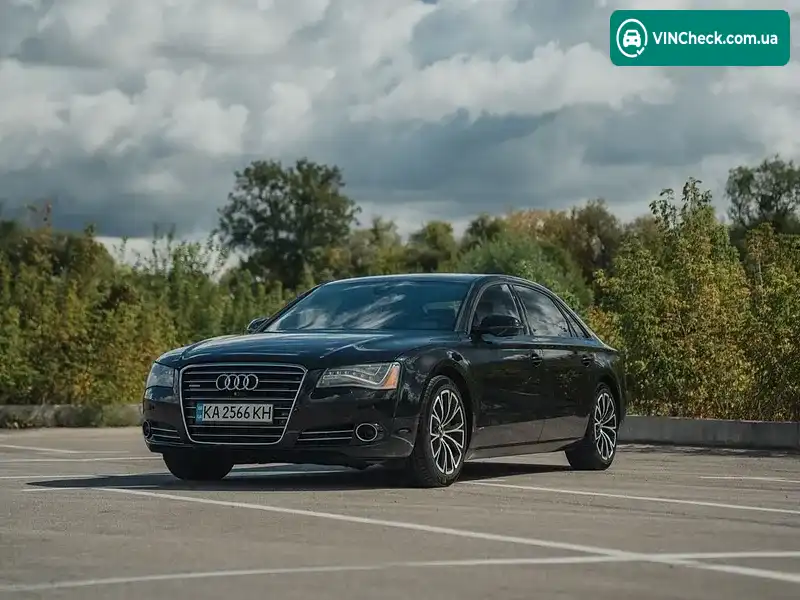 Audi A8 2014, фото з оголошення 1 з 20, VIN WAURGAFD3EN006708