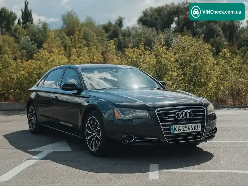 Audi A8 2014, фото з оголошення 2 з 20, VIN WAURGAFD3EN006708