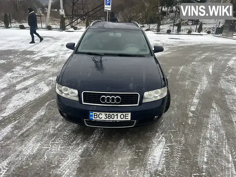 Audi A4 2004, фото з оголошення 1 з 21, VIN WAUZZZ8EX5A076051