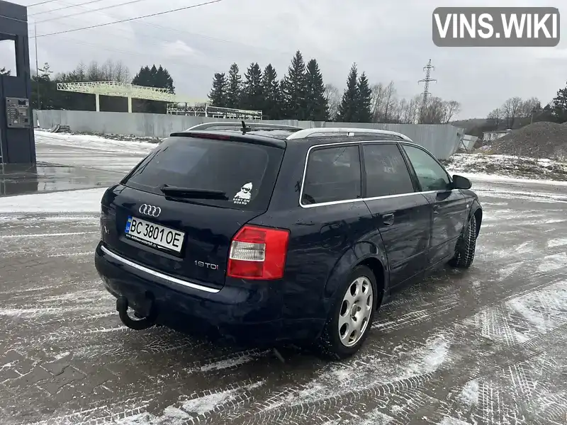 Audi A4 2004, фото з оголошення 2 з 21, VIN WAUZZZ8EX5A076051