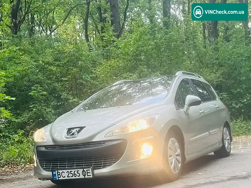 Peugeot 308 2008, фото з оголошення 1 з 20, VIN VF34H5FTF55350563