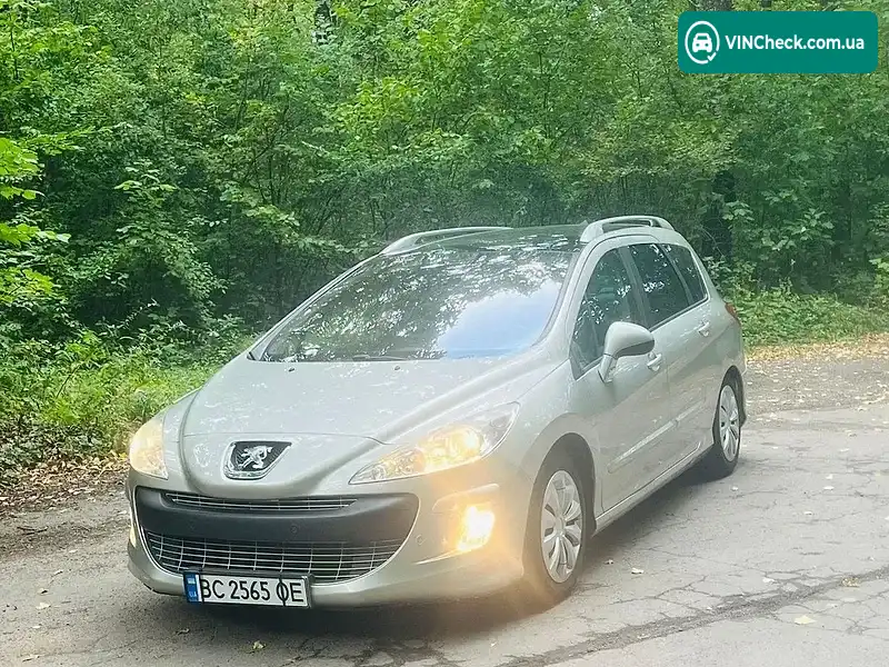 Peugeot 308 2008, фото з оголошення 2 з 20, VIN VF34H5FTF55350563