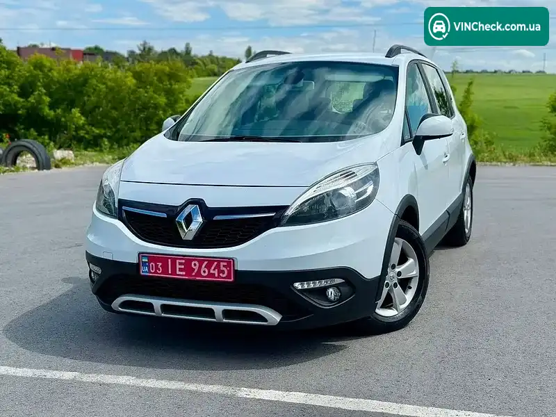 Renault Scenic Xmod 2014, фото з оголошення 1 з 20, VIN VF1JZS4J649263227