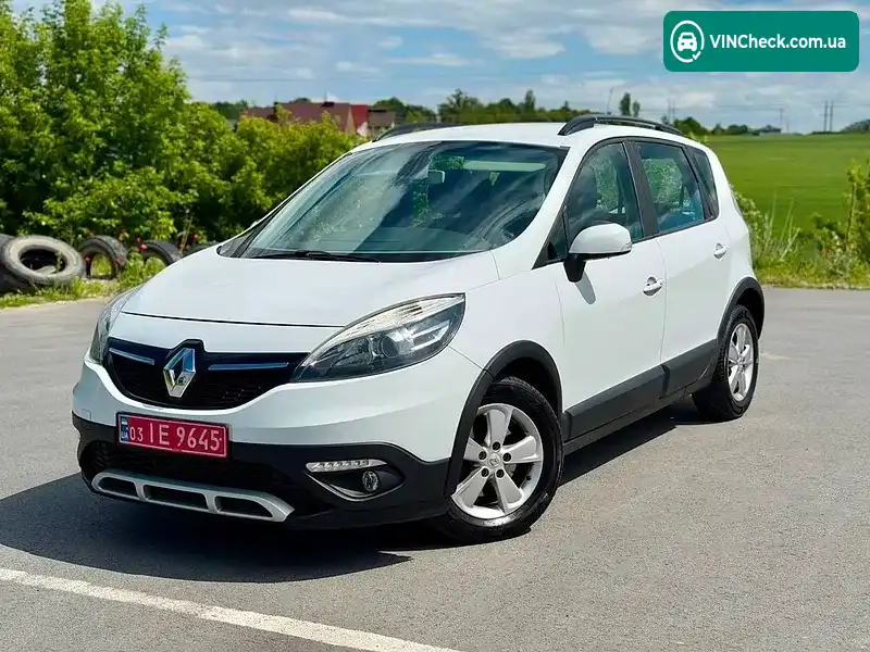 Renault Scenic Xmod 2014, фото з оголошення 2 з 20, VIN VF1JZS4J649263227