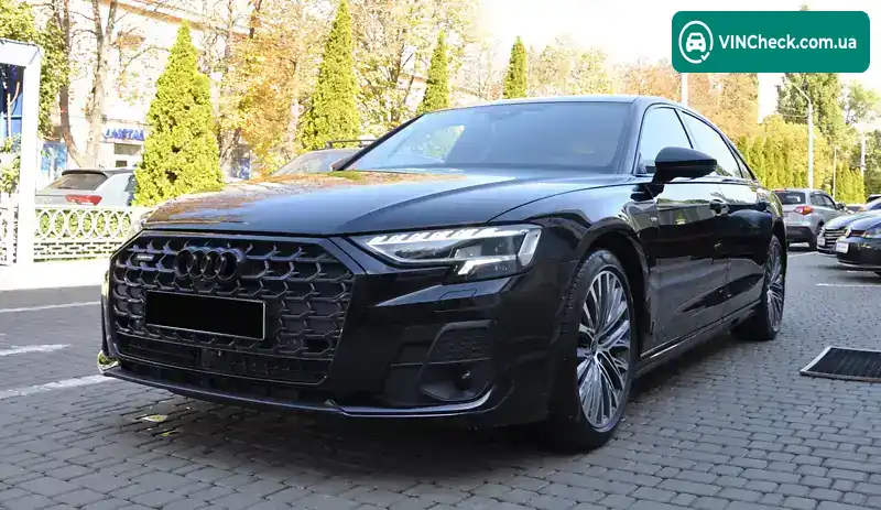 Audi A8 2023, фото з оголошення 2 з 21, VIN WAUZZZF85PN016493