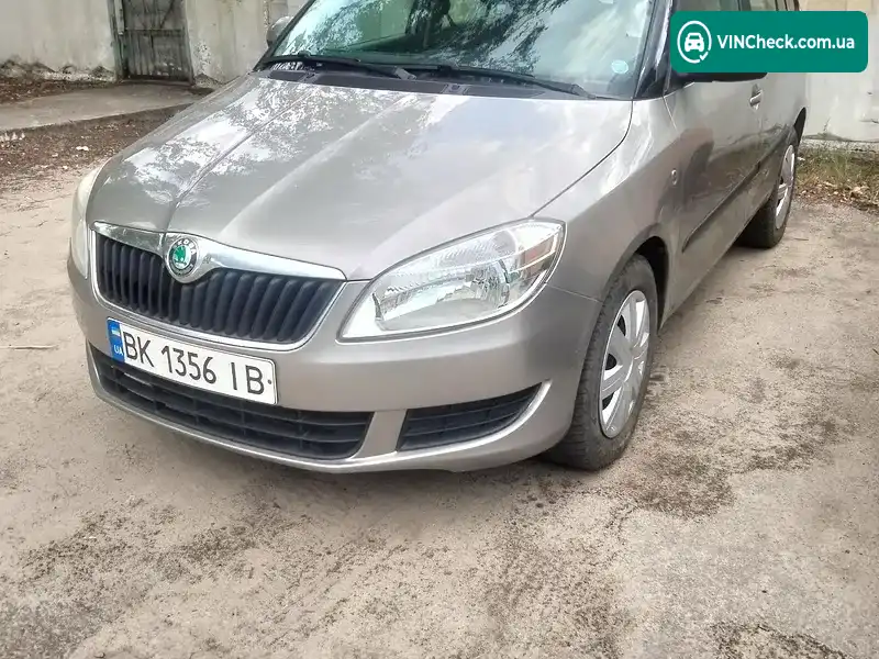 Skoda Fabia 2012, фото з оголошення 1 з 15, VIN TMBJM65J2C3159862
