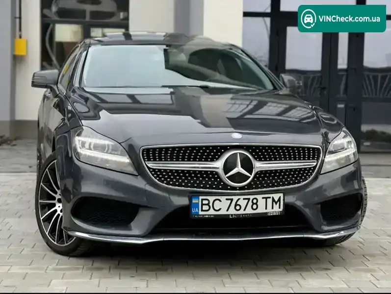 Mercedes-Benz CLS-Class 2014, фото з оголошення 1 з 21, VIN WDDLJ6HB6FA133650