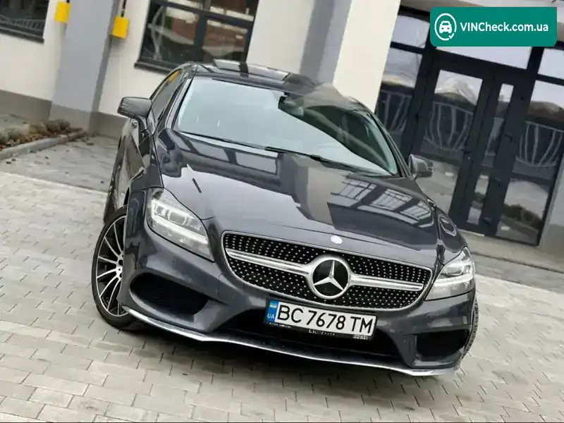 Mercedes-Benz CLS-Class 2014, фото з оголошення 2 з 21, VIN WDDLJ6HB6FA133650