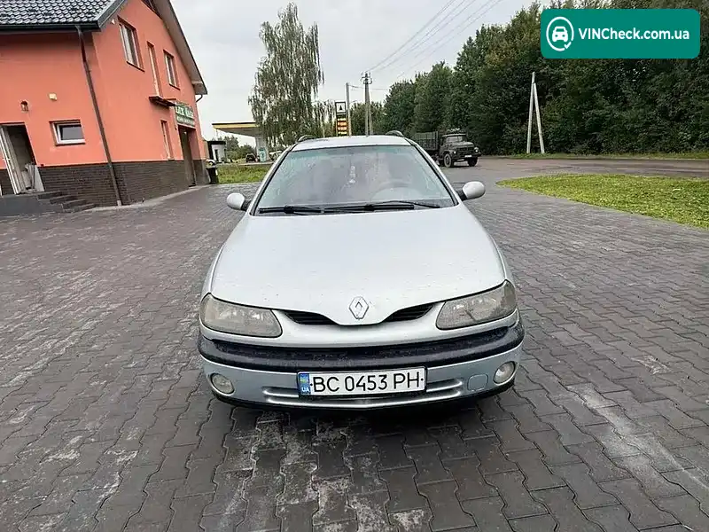 Renault Laguna 2000, фото з оголошення 1 з 16, VIN VF1K56J0522950476