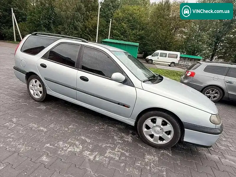 Renault Laguna 2000, фото з оголошення 2 з 16, VIN VF1K56J0522950476
