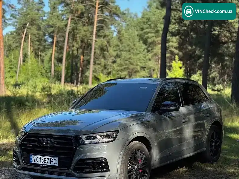 Audi SQ5 2019, фото з оголошення 1 з 20, VIN WA1B4AFY4L2013451
