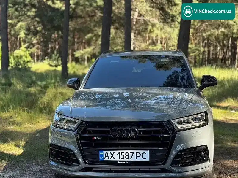Audi SQ5 2019, фото з оголошення 2 з 20, VIN WA1B4AFY4L2013451