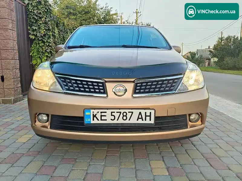 Nissan TIIDA 2008, фото з оголошення 1 з 19, VIN JN1CC13D99T000473