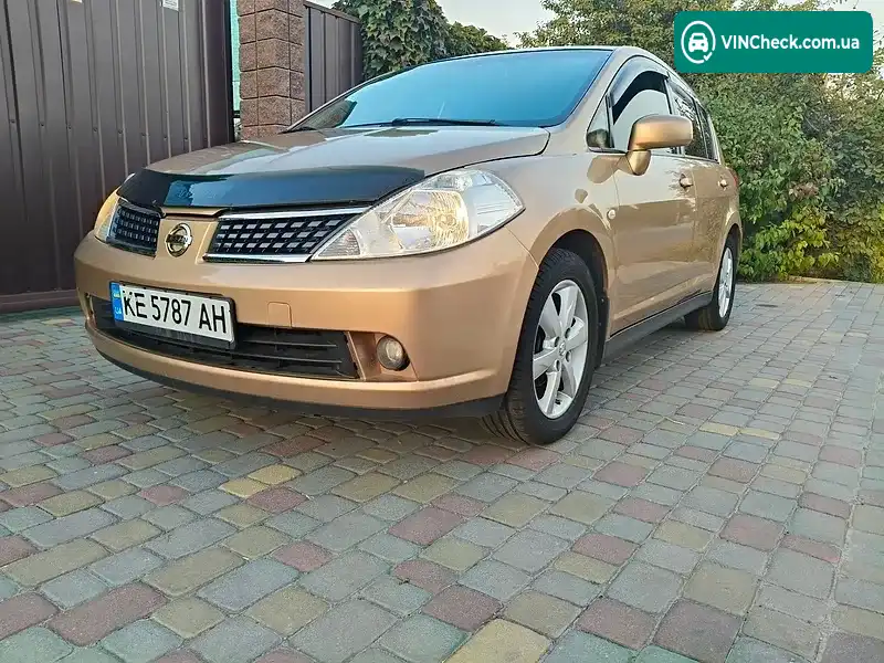 Nissan TIIDA 2008, фото з оголошення 2 з 19, VIN JN1CC13D99T000473