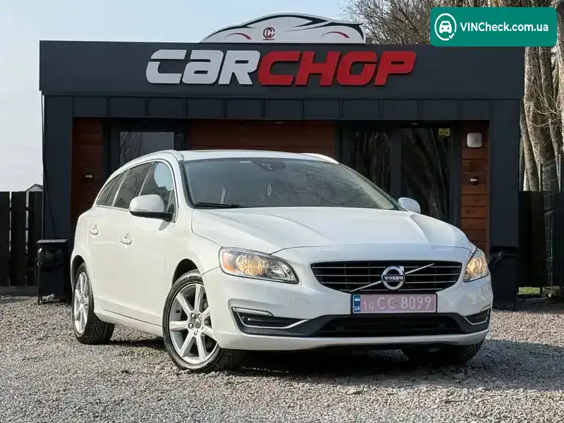 Volvo V60 2017, фото з оголошення 1 з 21, VIN YV140MEK0H1362820