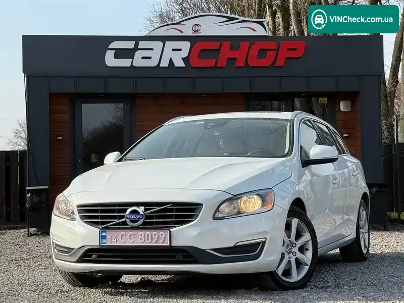 Volvo V60 2017, фото з оголошення 2 з 21, VIN YV140MEK0H1362820
