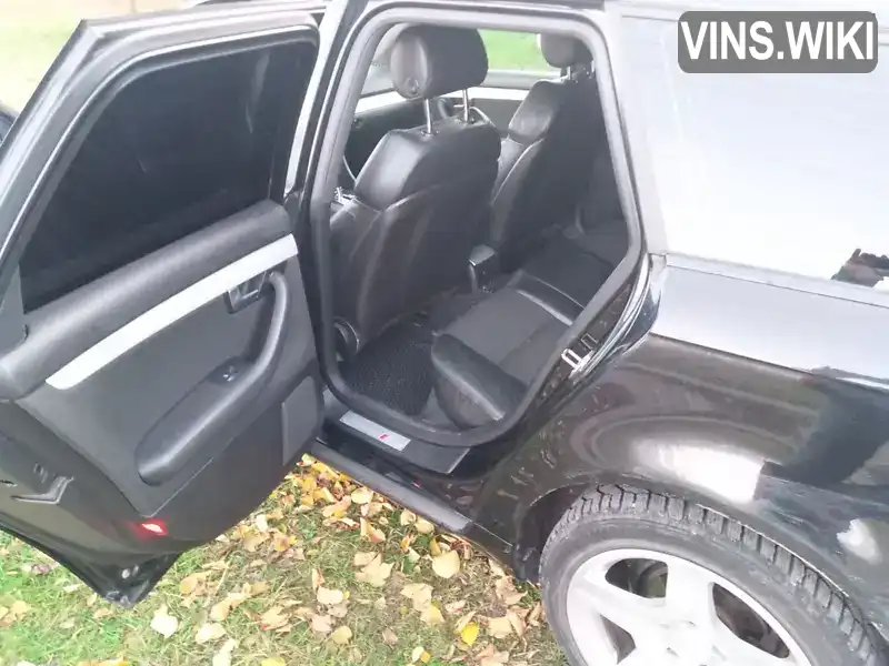 Audi A4 2005, фото з оголошення 2 з 10, VIN WAUZZZ8E45A575752