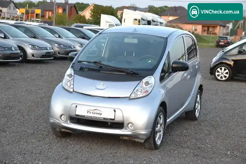 Peugeot iOn 2011, фото з оголошення 1 з 21, VIN VF31NZKZZCU800748