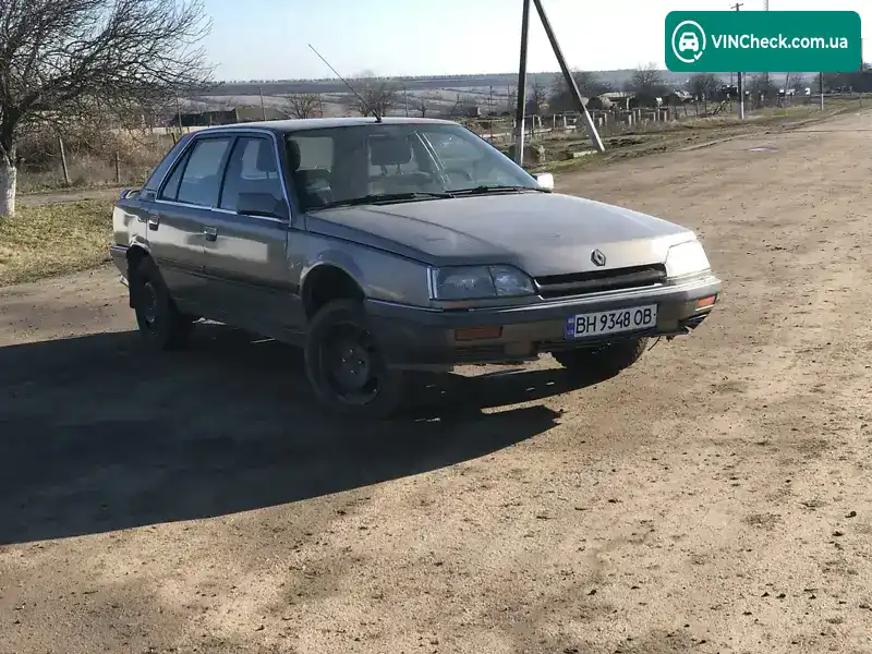 Renault 25 1988, фото з оголошення 1 з 19, VIN VF1B29B0501208105