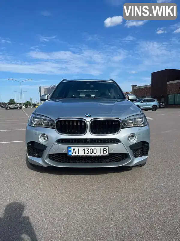 BMW X5 M 2017, фото з оголошення 1 з 21, VIN WBSKT610200Y14693