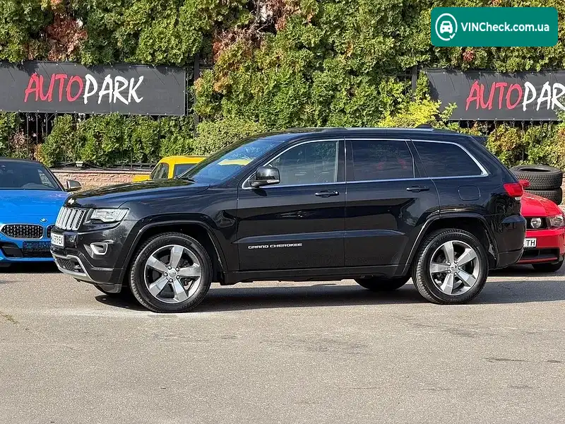 Jeep Grand Cherokee 2015, фото з оголошення 1 з 20, VIN 1C4RJFCM1FC191182