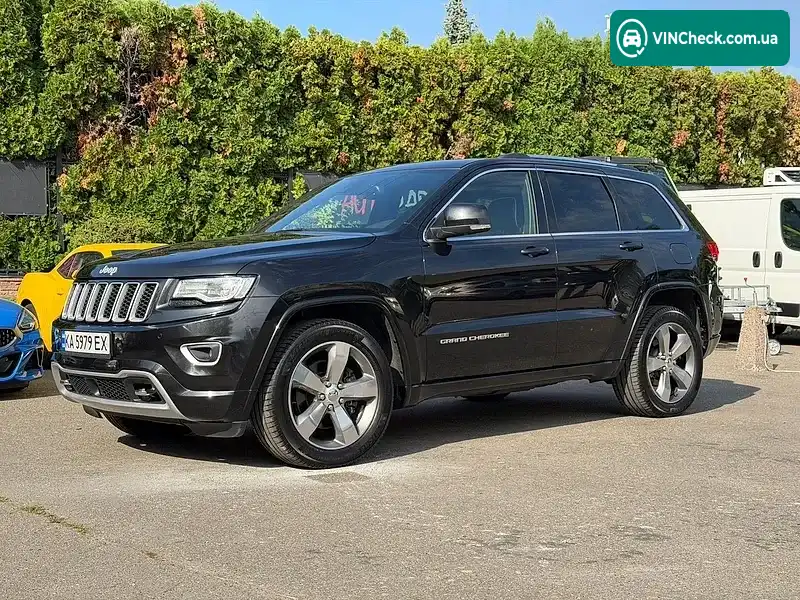 Jeep Grand Cherokee 2015, фото з оголошення 2 з 20, VIN 1C4RJFCM1FC191182