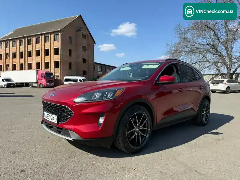 Ford Escape 2019, фото з оголошення 1 з 14, VIN 1FMCU0H65LUA75599