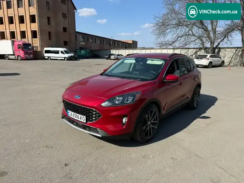 Ford Escape 2019, фото з оголошення 2 з 14, VIN 1FMCU0H65LUA75599