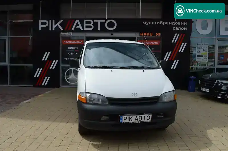 Toyota Hiace 1998, фото з оголошення 1 з 21, VIN JT121LK1100038873