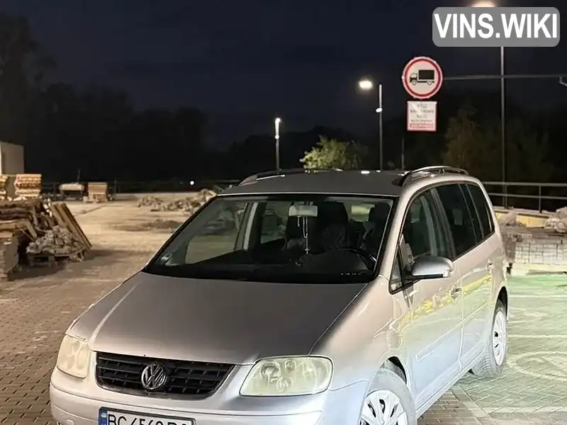 Volkswagen Touran 2004, фото з оголошення 1 з 17, VIN WVGZZZ1TZ5W013956