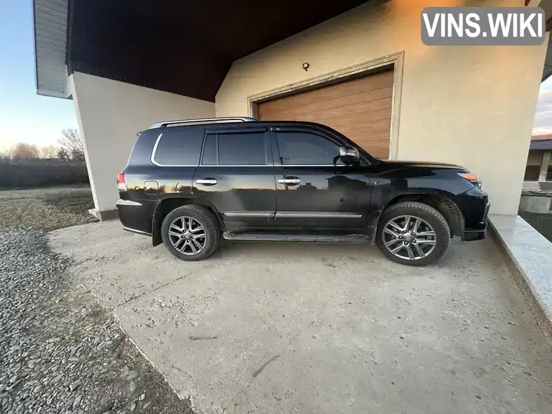 Lexus LX 2013, фото з оголошення 1 з 10, VIN JTJHY00W404132961