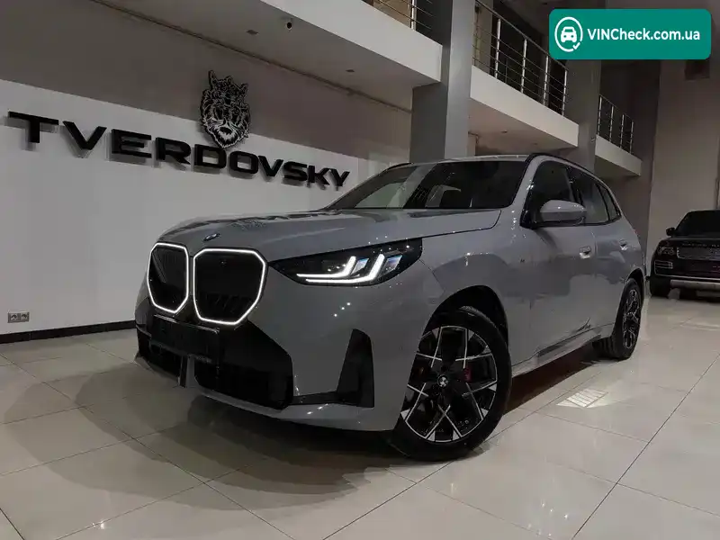 BMW X3 2025, фото з оголошення 1 з 21, VIN WBA11GR0909076015