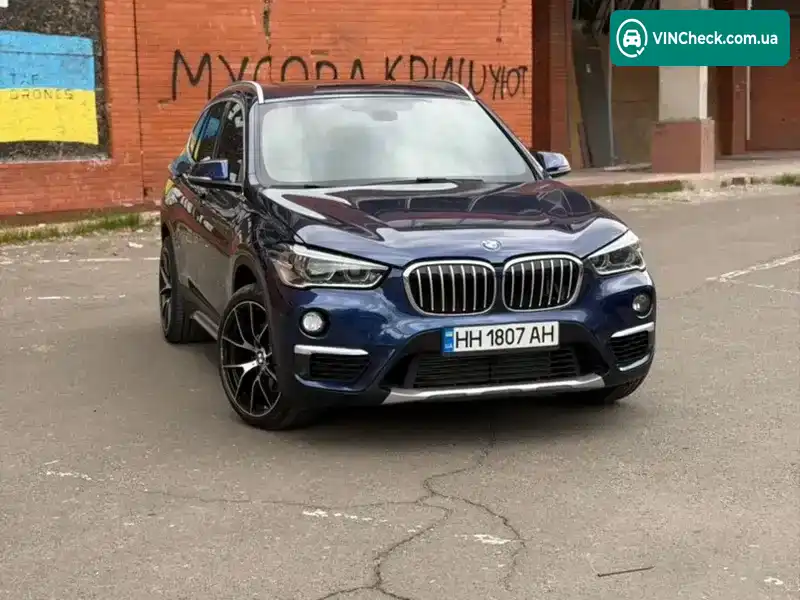 BMW X1 2018, фото з оголошення 1 з 21, VIN WBXHT3C36J5L24384