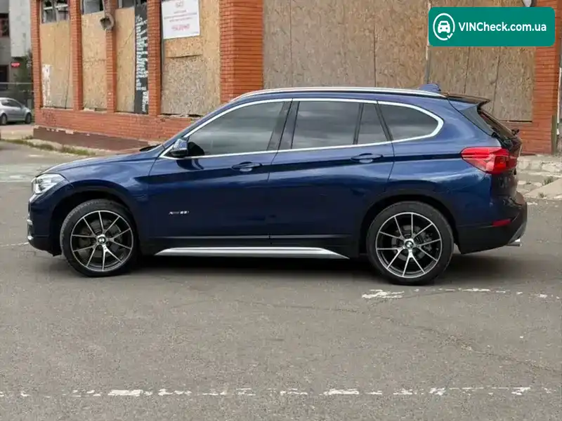 BMW X1 2018, фото з оголошення 2 з 21, VIN WBXHT3C36J5L24384
