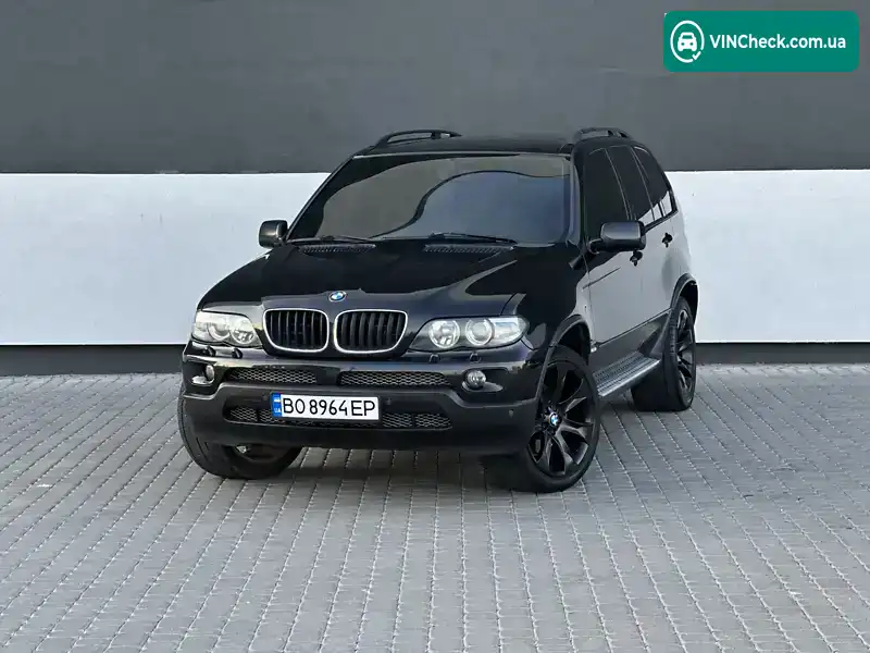 BMW X5 2006, фото з оголошення 1 з 21, VIN WBAFB71010LX62681
