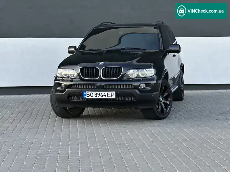 BMW X5 2006, фото з оголошення 2 з 21, VIN WBAFB71010LX62681
