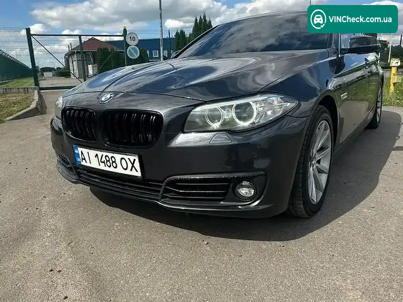 BMW 5 Series 2013, фото з оголошення 1 з 12, VIN WBA5C310X0D045532