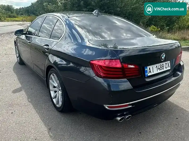 BMW 5 Series 2013, фото з оголошення 2 з 12, VIN WBA5C310X0D045532