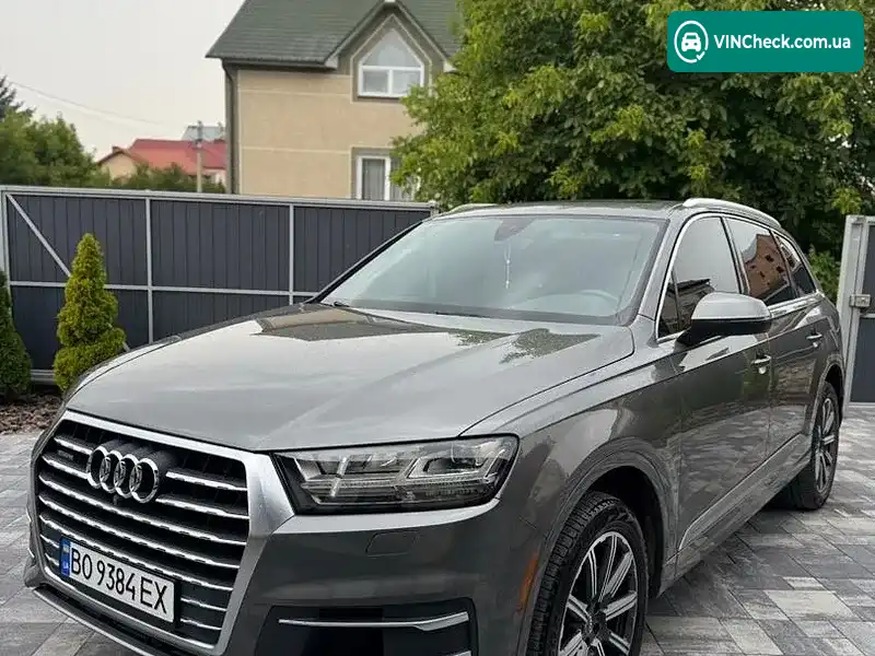 Audi Q7 2016, фото з оголошення 1 з 20, VIN WA1LAAF7XHD013101
