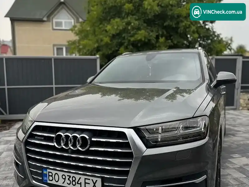 Audi Q7 2016, фото з оголошення 2 з 20, VIN WA1LAAF7XHD013101