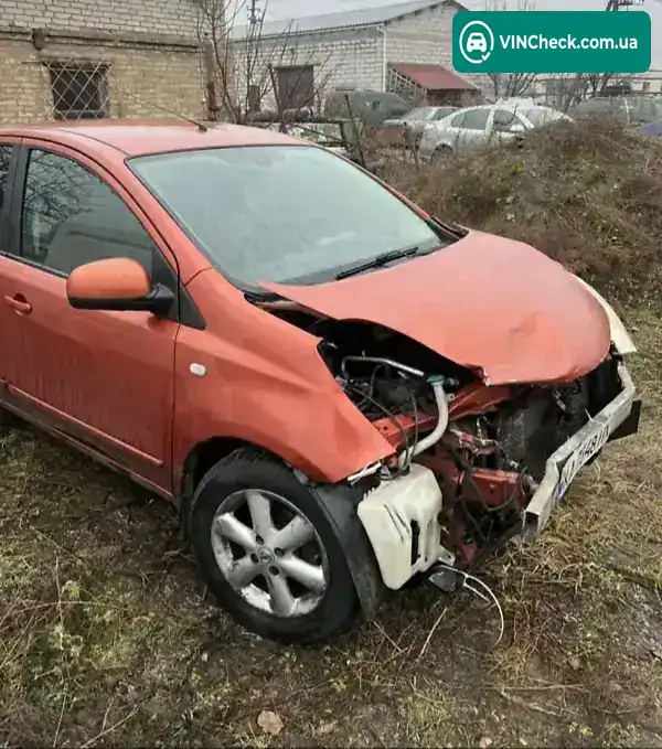 Nissan Note 2006, фото з оголошення 1 з 7, VIN SJNFCAE11U1095469